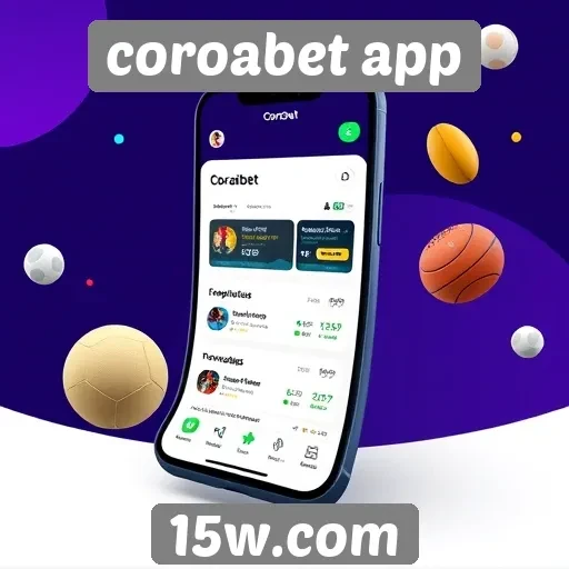 Como o Coroabet app facilita a experiência do usuário