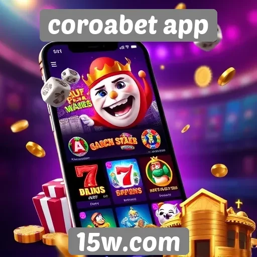 Coroabet app oferece uma variedade de jogos de cassino