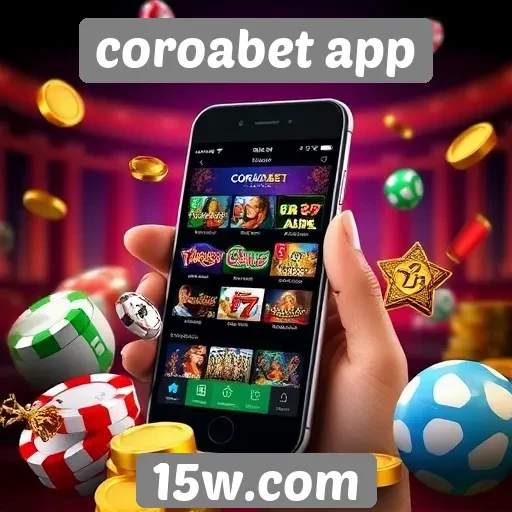 Coroabet app oferece diversidade em jogos de cassino