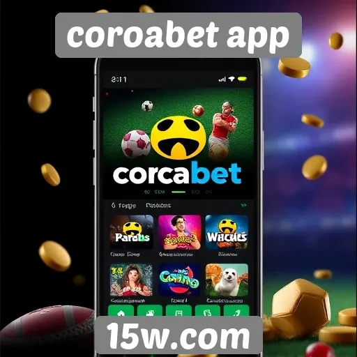 Coroabet app oferece diversidade em jogos online