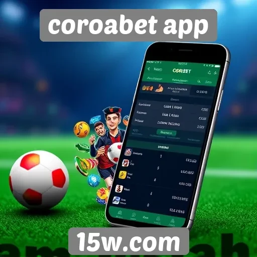 Coroabet app oferece variedade de jogos online
