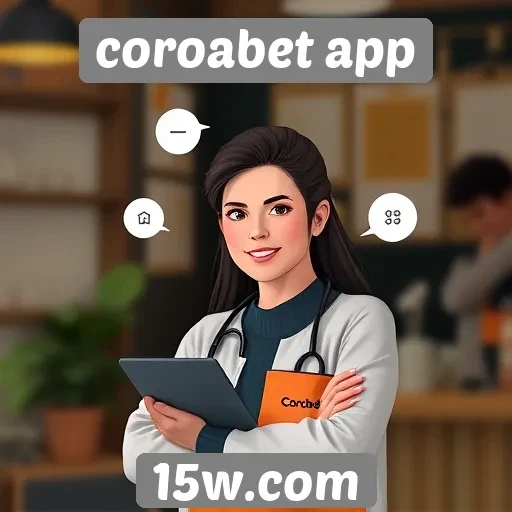 Atendimento ao cliente no site coroabet app