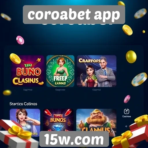 Recursos exclusivos do site de jogos coroabet app