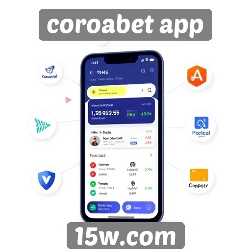 Análise das funcionalidades do coroabet app
