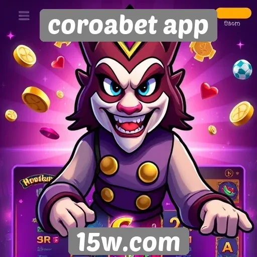 Panorama das opções de jogos disponíveis no coroabet app