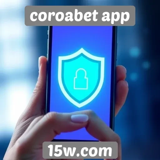 Funcionalidades de segurança do coroabet app em foco