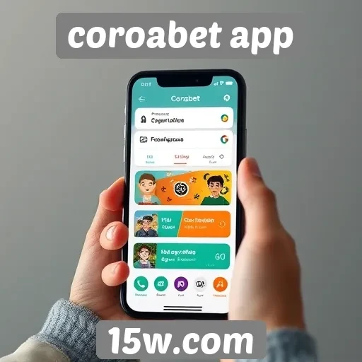 Avaliação da experiência do usuário no Coroabet app